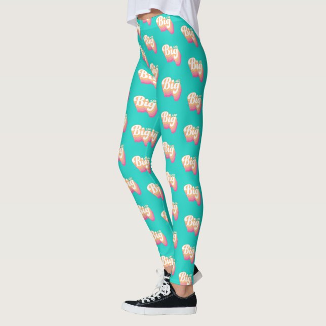 Legging Alpha Chi Omega| Grande (Esquerda)