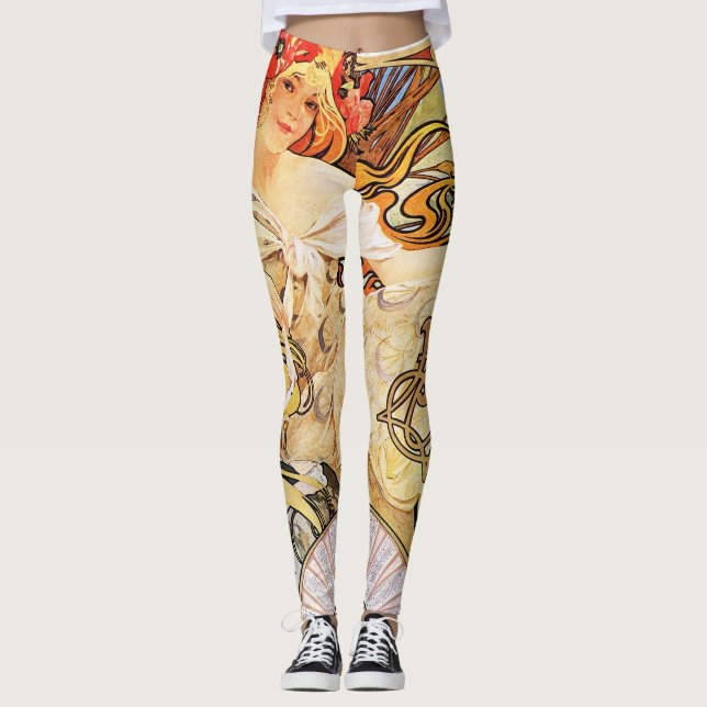 Legging Alphonse Mucha Biscuits Lefevre-Utile (Frente)