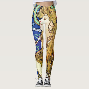 Legging Alphonse Mucha JOB