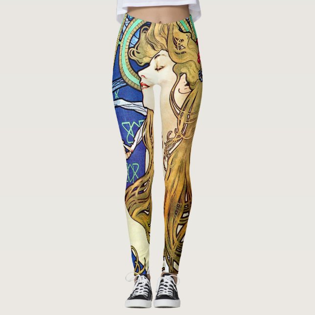 Legging Alphonse Mucha JOB (Frente)