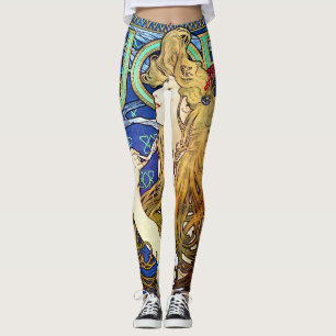 Legging Alphonse Mucha JOB
