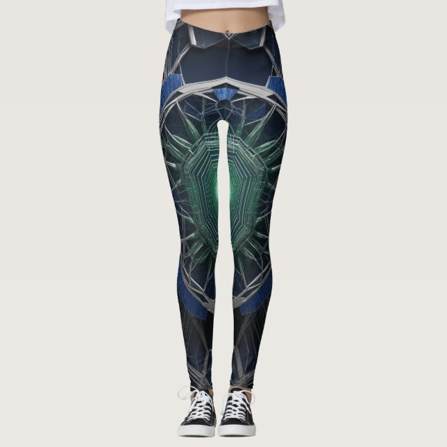 Legging Alta tecnologia (Frente)