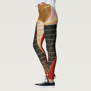 Legging Altarpart, Grupo X, nº 2, por Hilma af Klint