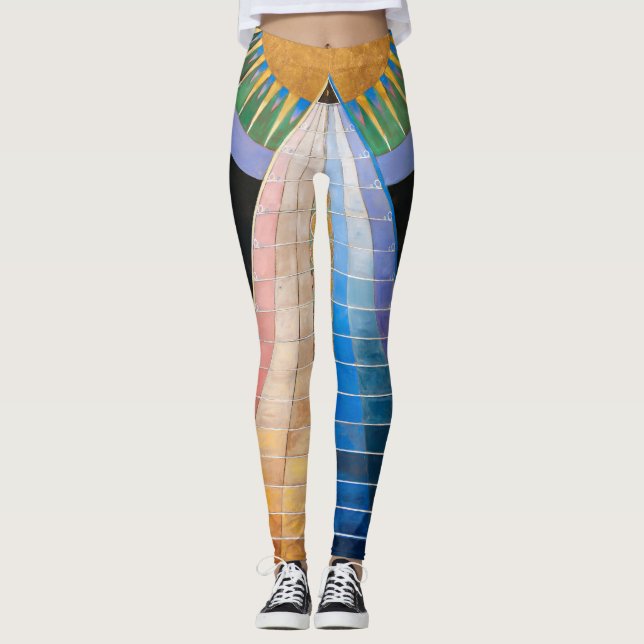 Legging Altarpeça 1 | Hilma af Klint | (Frente)