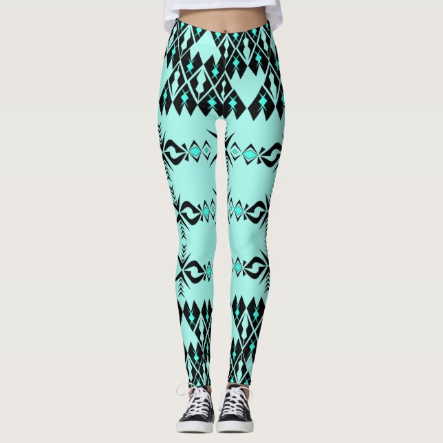 Legging Amadahy ~ Forest Water (Frente)