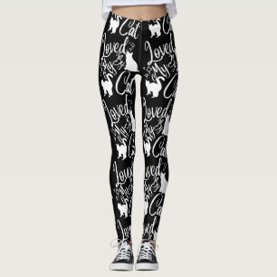 Legging Amado Pelo Meu Gato Em Branco