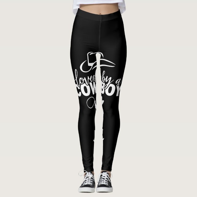 Legging amado por um caubói (Frente)