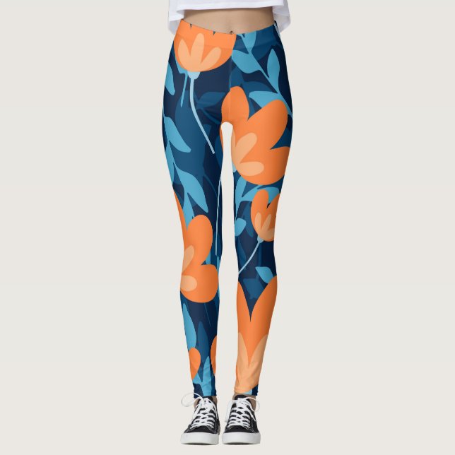 Legging Amador de Jardinagem | As Flores Não Contam (Frente)