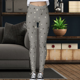 Legging Amante de Animais de Estimação Moderno Padrão de G