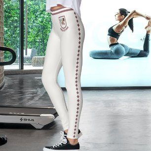 Legging Amante de Animais de Estimação Personalizado Neutr