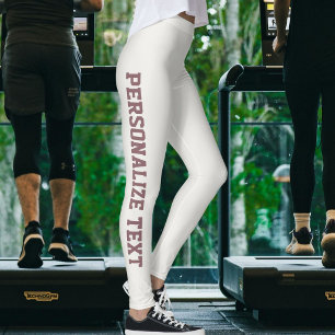 Legging Amante de Animais Neutro Rosewood Personalizado Vi