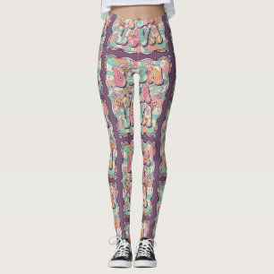 Legging Amante de Boba Tea