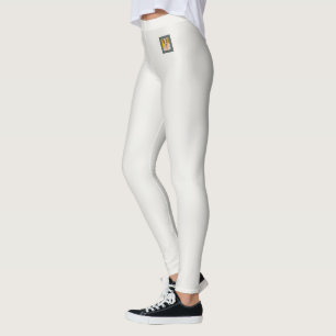 Legging Amante de Gato Pet Warm Neutro Escuro Brilho Metál