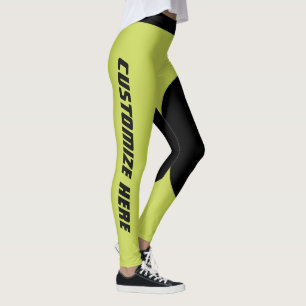 Legging Amante de Gatos Personalizado Mãe de Pet Amarelo V