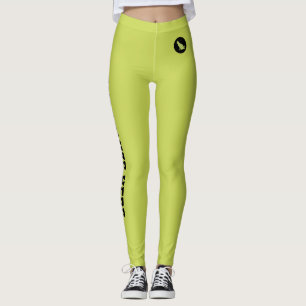 Legging Amante de Gatos Personalizado Mãe de Pet Amarelo V