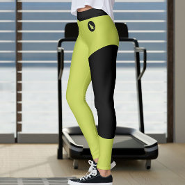 Legging Amante de Gatos Personalizado Mãe de Pet Amarelo V