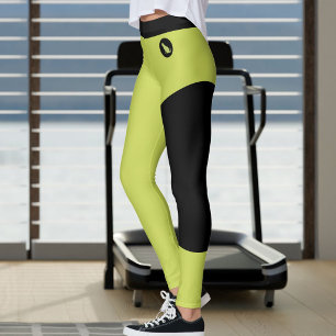 Legging Amante de Gatos Personalizado Mãe de Pet Amarelo V