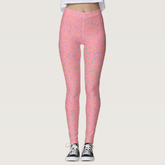 Legging Amantes de Sorvete de Morango