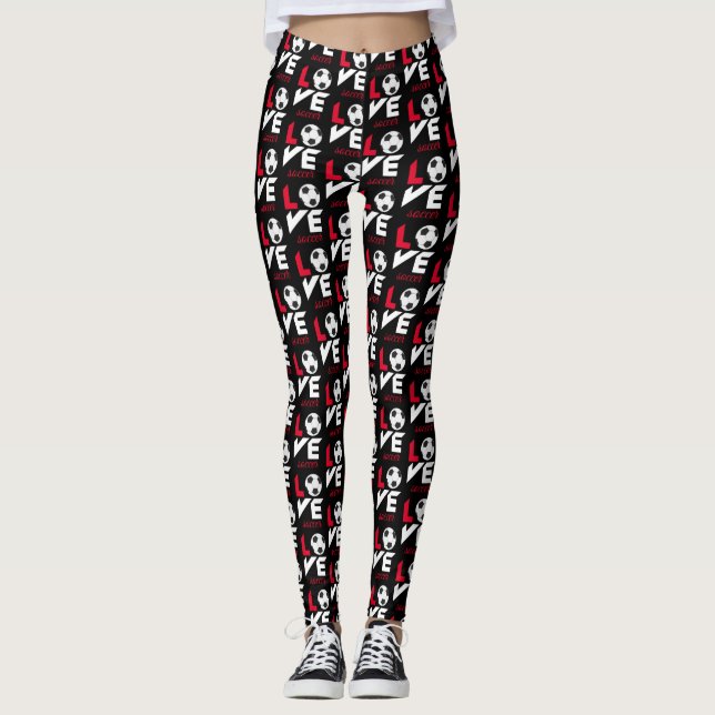 Legging Amar futebol (Frente)