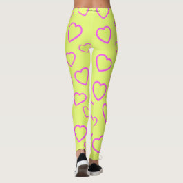 Legging Amarelo Amarelo de Amor