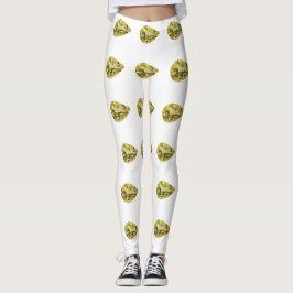 Legging Amarelo Cirtine