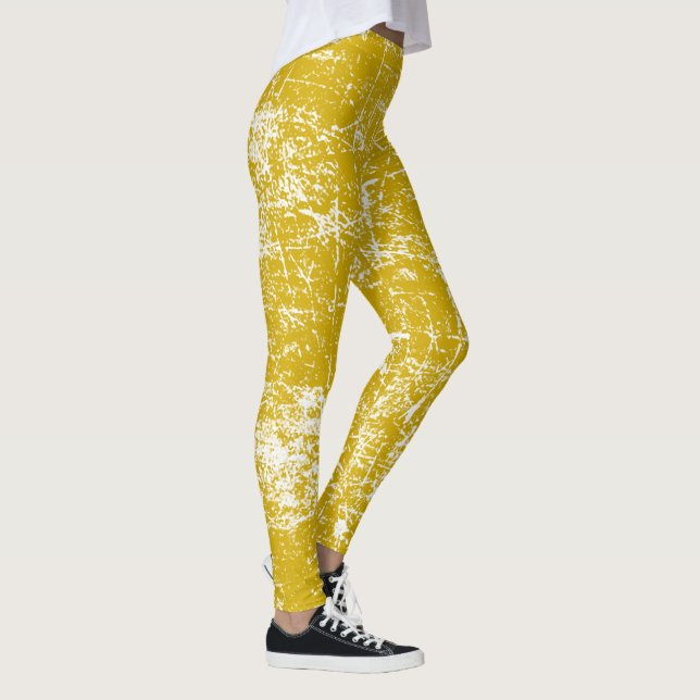 Legging Amarelo em dificuldades (Direita)