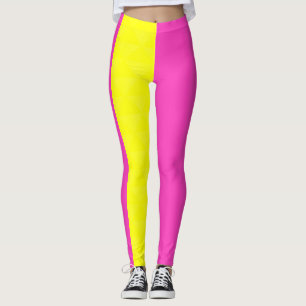 Legging Amarelo neon