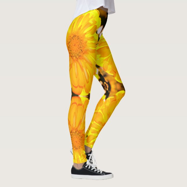 Legging Amarelo Zinnia (Direita)
