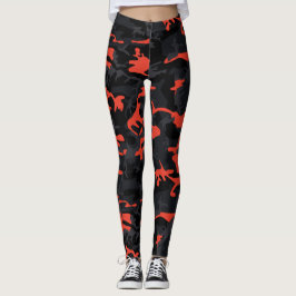 Legging Amber Realça Camo