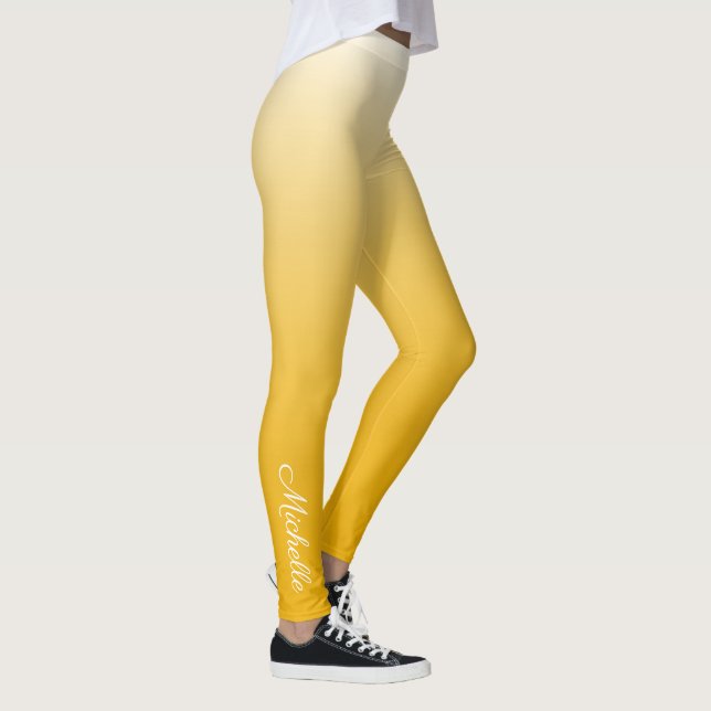 Legging Ambre verde personalizada (Direita)