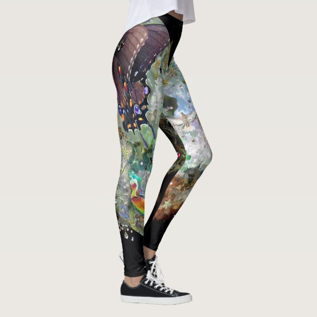 Legging Ame seu mundo (Direita)