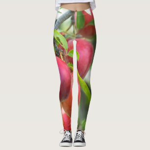 Legging Ameixa de cereja no galho
