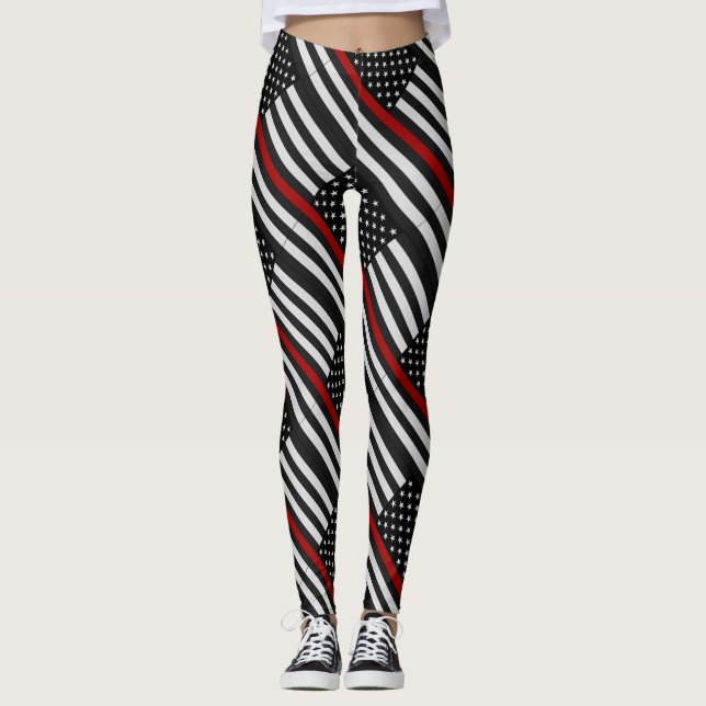 LEGGING AMÉRICA DOS FOGOS (Frente)