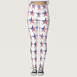 Legging American Shining Stars
