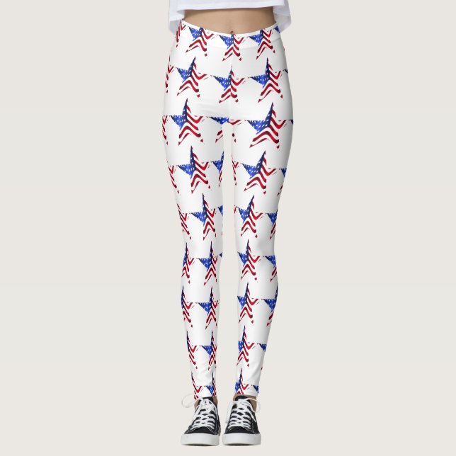 Legging American Shining Stars (Frente)