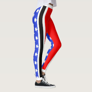Legging Americano de Trindade e Tobago