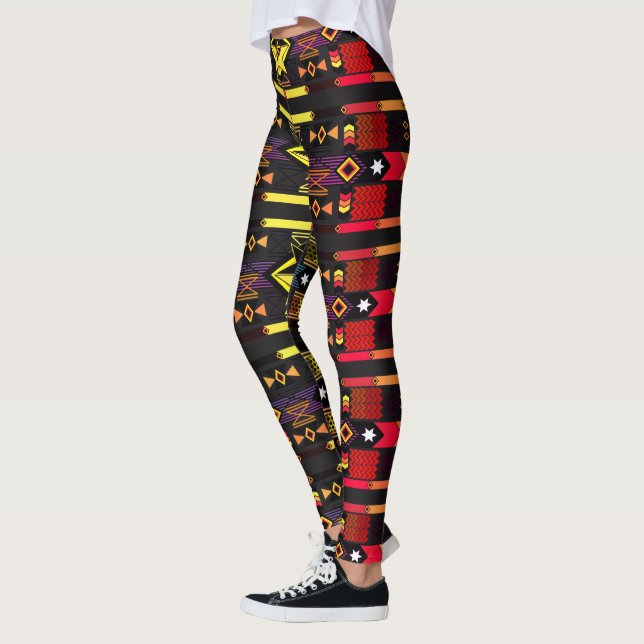 Legging Americano nativo (Esquerda)