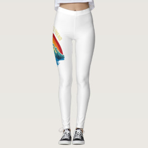 Legging Amigo mais agradável do mundo - Amigo engraçado Re