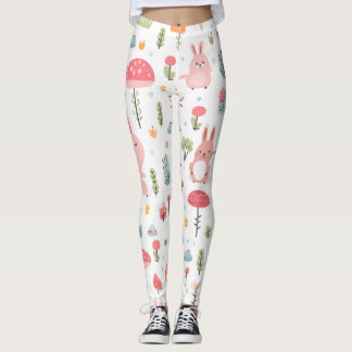 Legging Amigos de Floresta Encantados