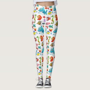 Legging Amigos Do Mar