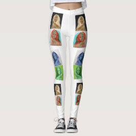 Legging Amo as minhas bonecas