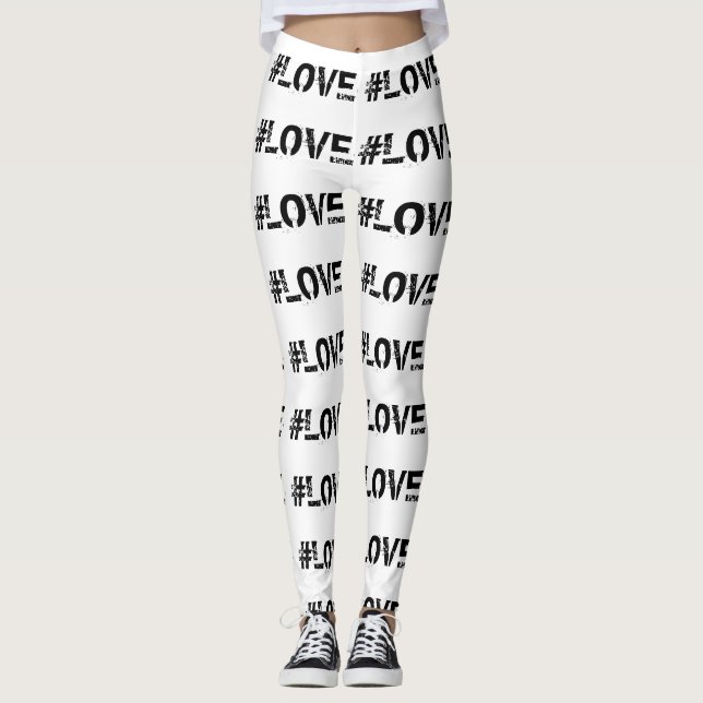 LEGGING #AMOR (Frente)