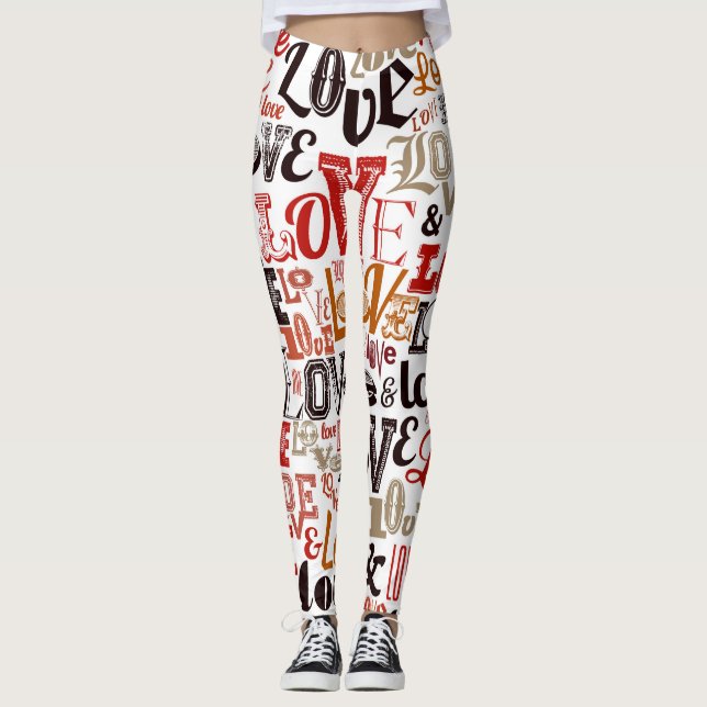Legging Amor 1 (Frente)