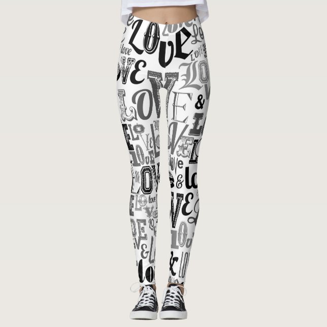 Legging Amor 3 (Frente)
