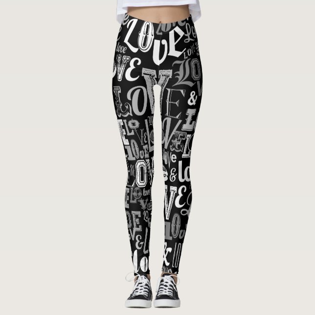 Legging Amor 4 (Frente)