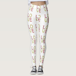 Legging Amor a Cores