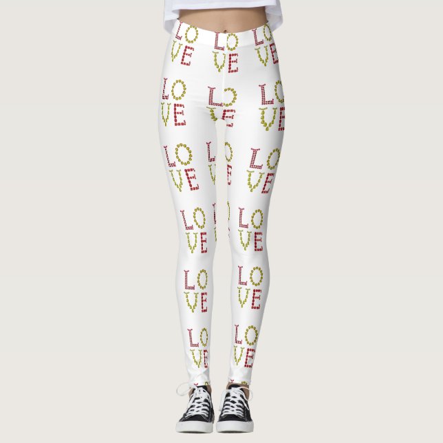 Legging Amor a Cores (Frente)