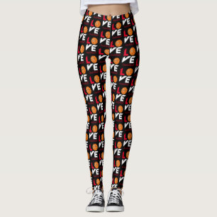 Legging Amor, basquete