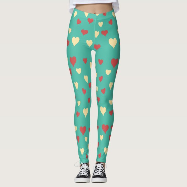 Legging Amor Coração (Frente)
