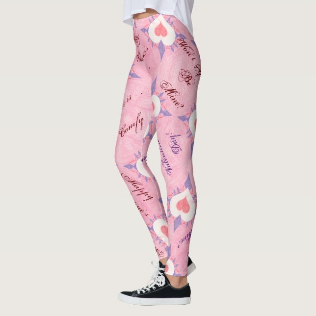 Legging Amor Coração (Esquerda)
